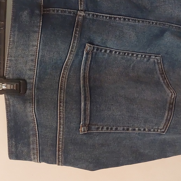 Lane Bryant Med Wash Flex Magic Waist Signature Fit High Rise Jeggings Sz 26 - Picture 8 of 16